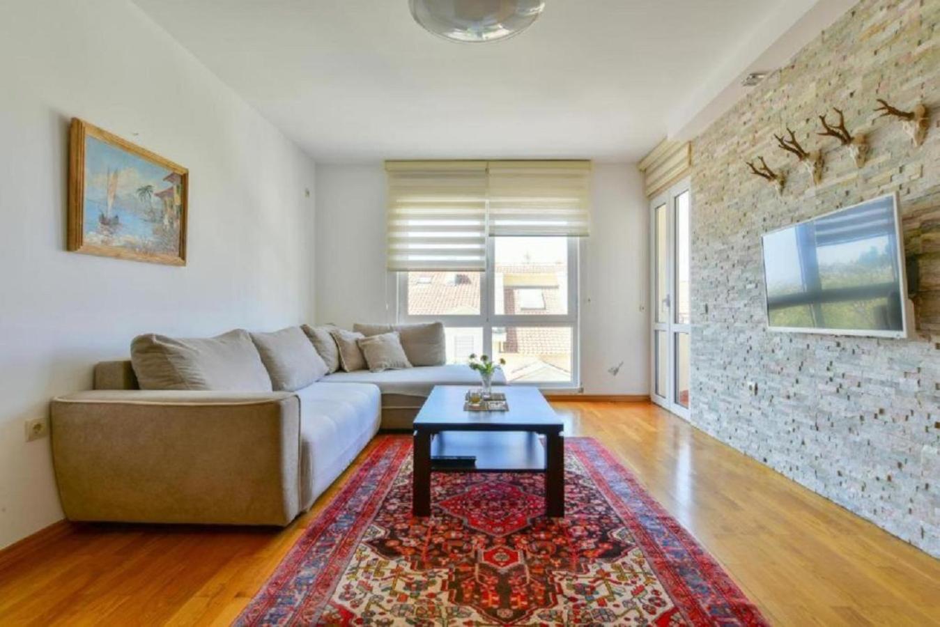 Lux Apartman Sofia Sveti Stefan Exterior foto