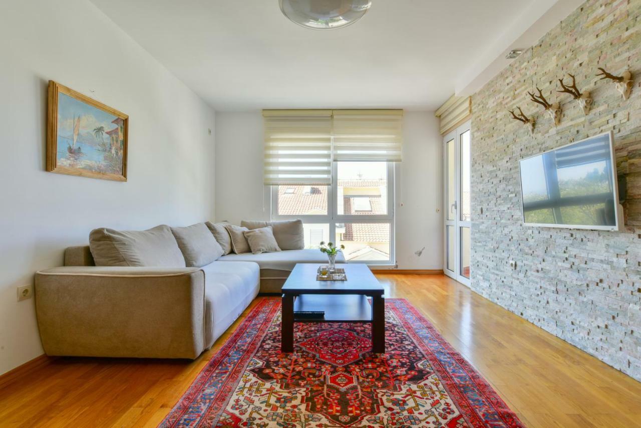 Lux Apartman Sofia Sveti Stefan Exterior foto