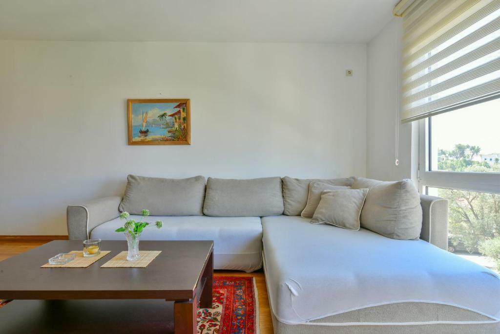 Lux Apartman Sofia Sveti Stefan Exterior foto